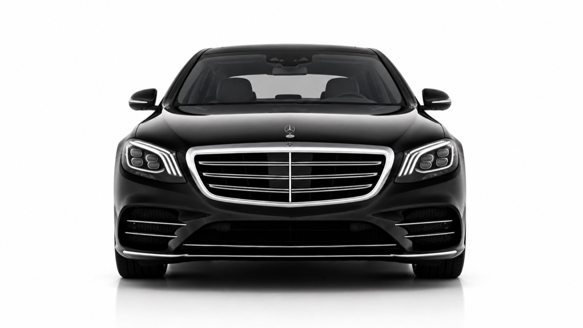 Executive sedan for corporate black car service in Marin County