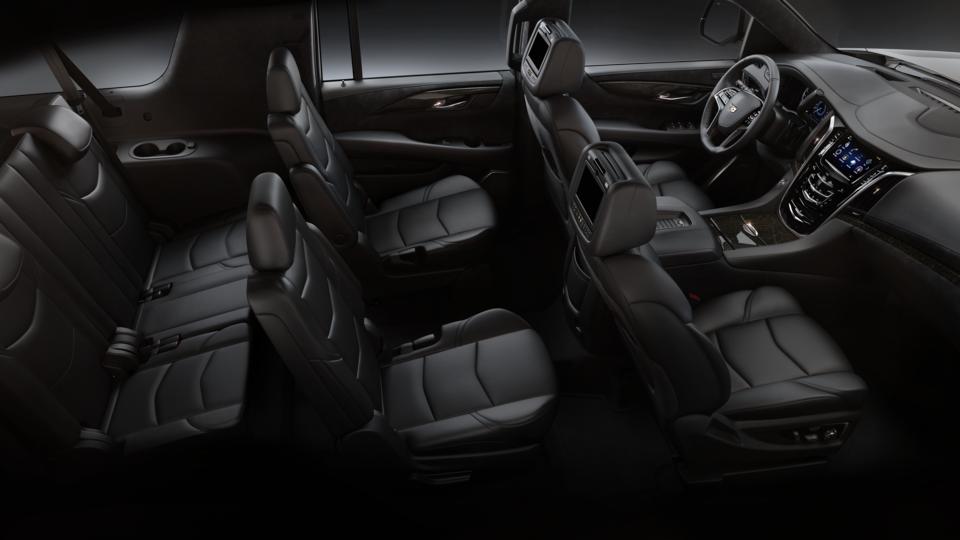 Full-size luxury SUV for passengers and luggage