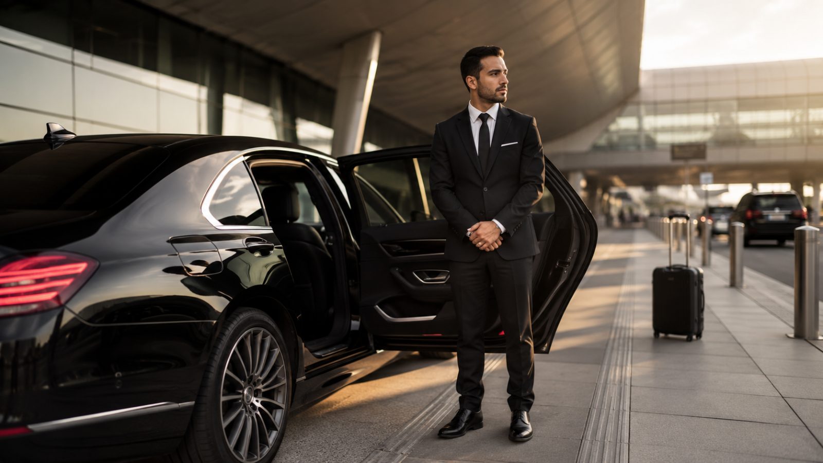 Luxury airport transportation vehicle for private SFO transfers
