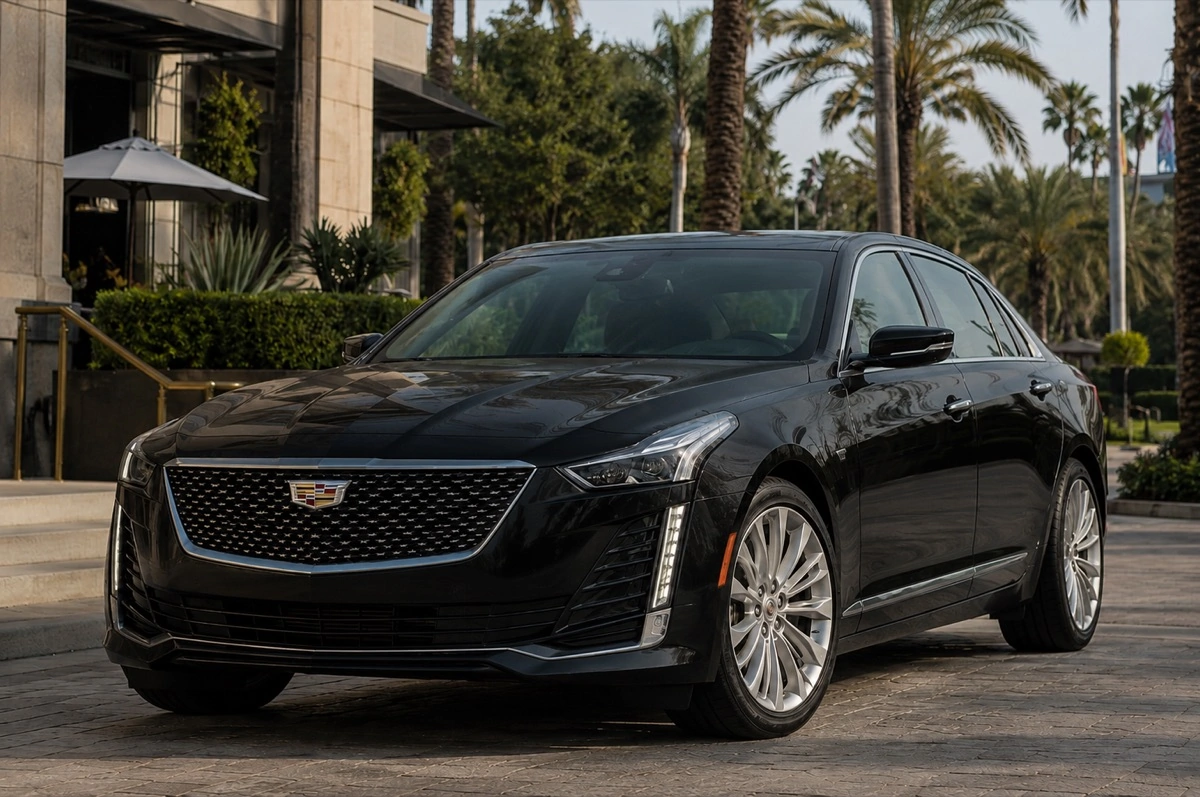 Executive sedan representative vehicle for business transportation