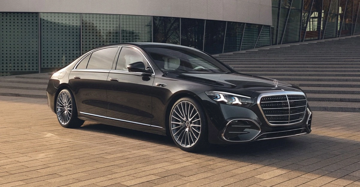 Executive sedan category for private Marin County rides
