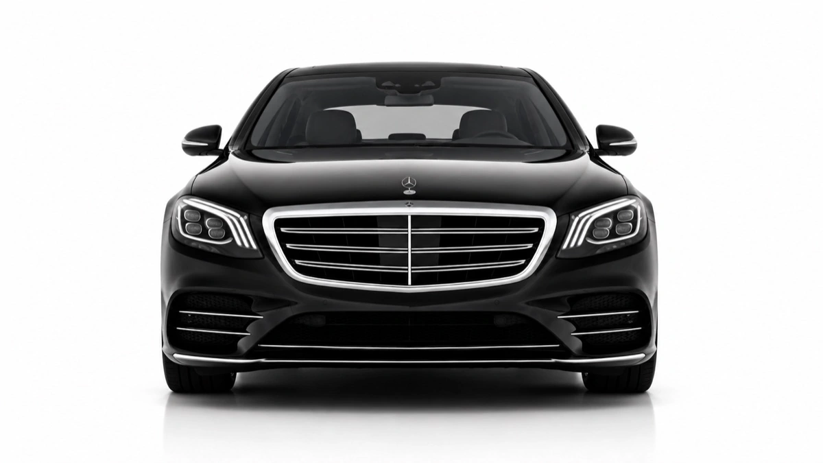 Executive sedan for corporate black car service in Marin County