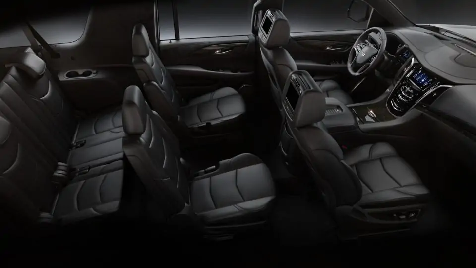 Full-size luxury SUV for passengers and luggage