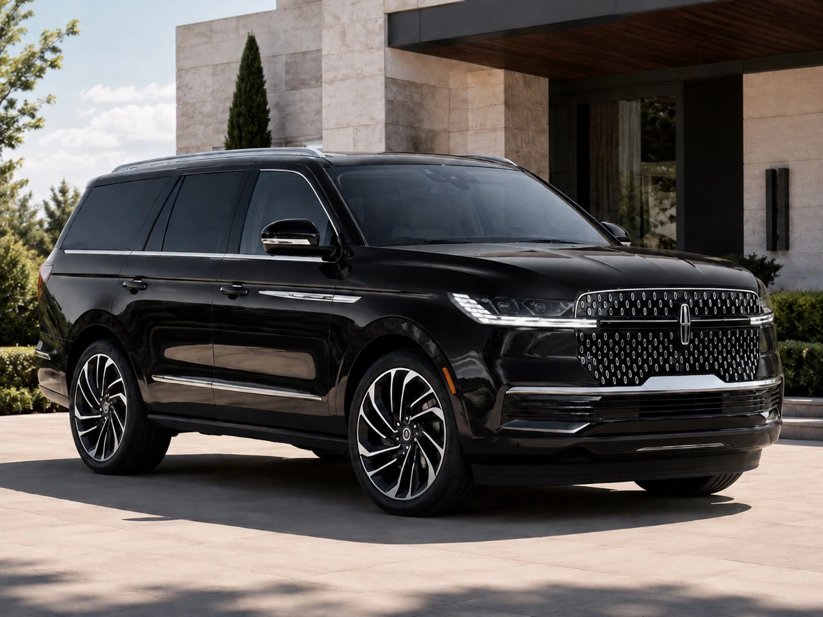 Full-size luxury SUV representative vehicle for SFO transfers