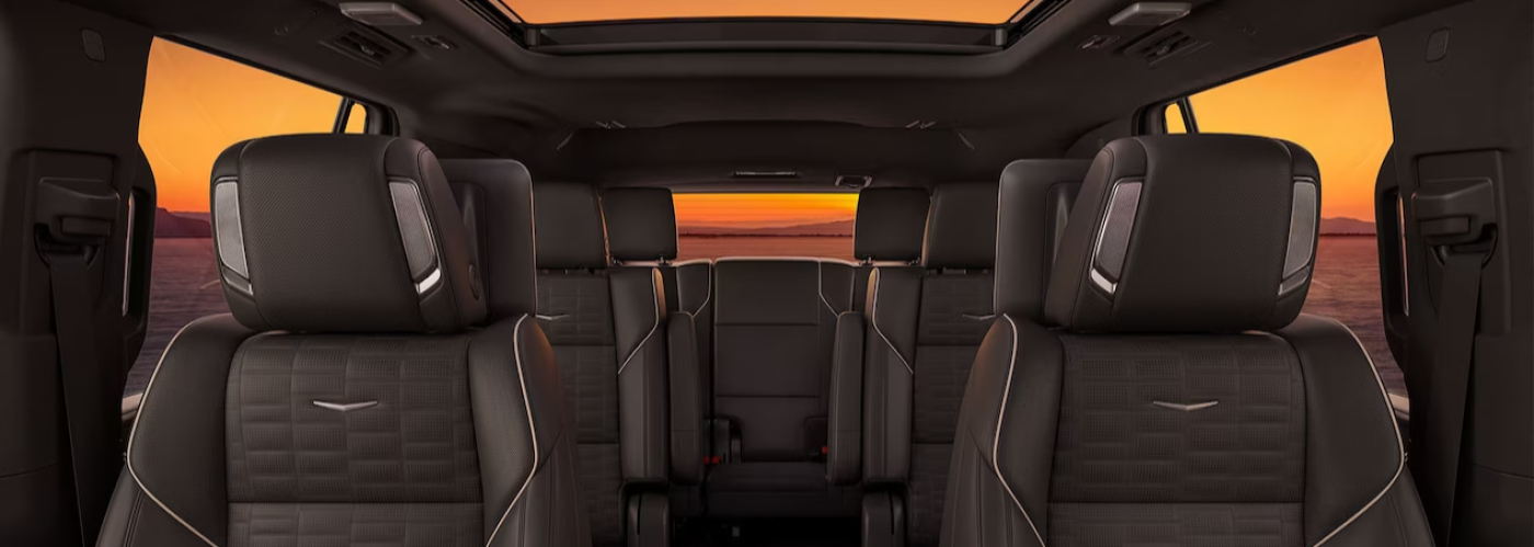 Full-size luxury SUV for VIP private transportation