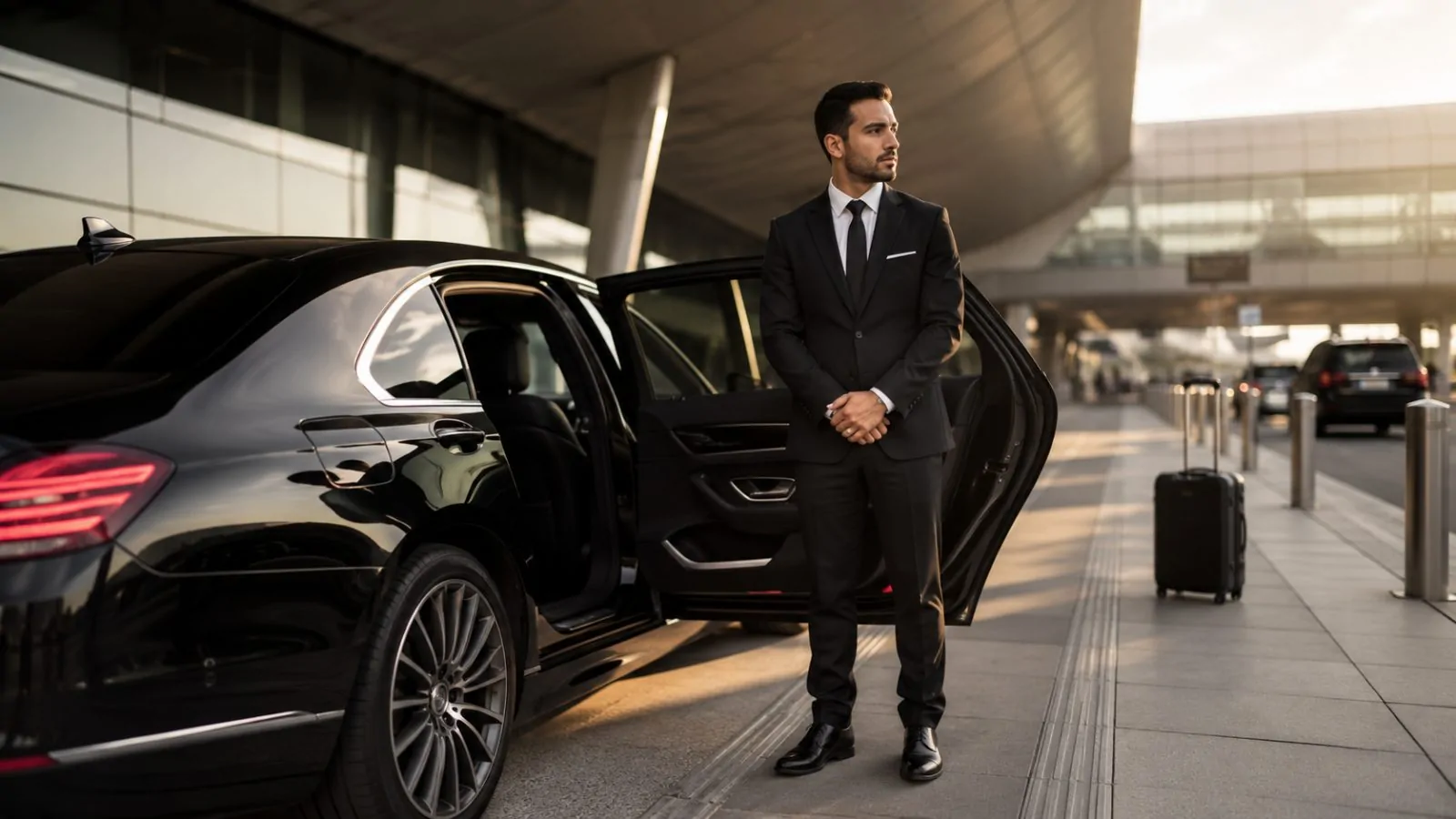 Luxury airport transportation vehicle for private SFO transfers