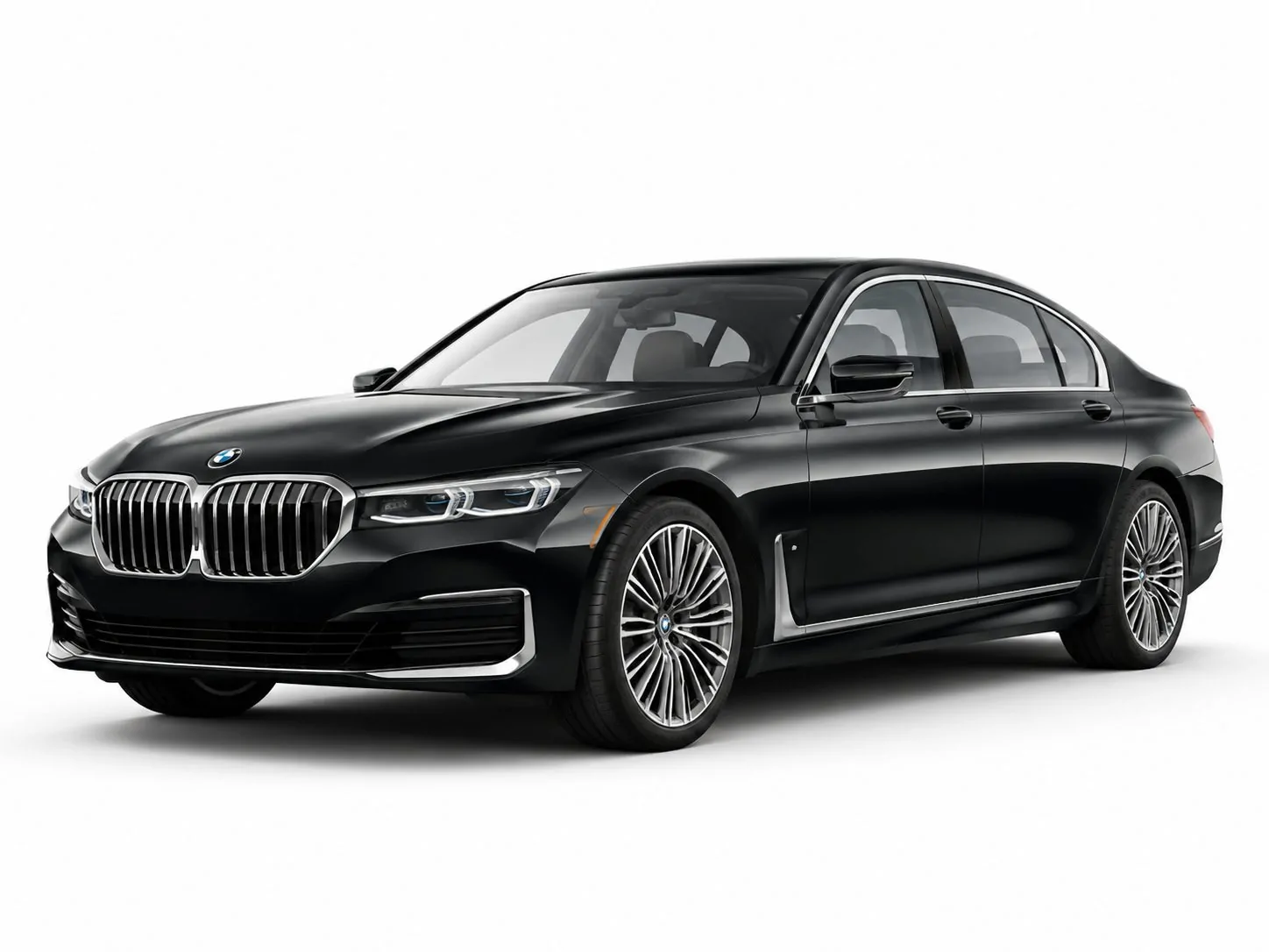 Luxury sedan for Marin County airport transportation and executive travel