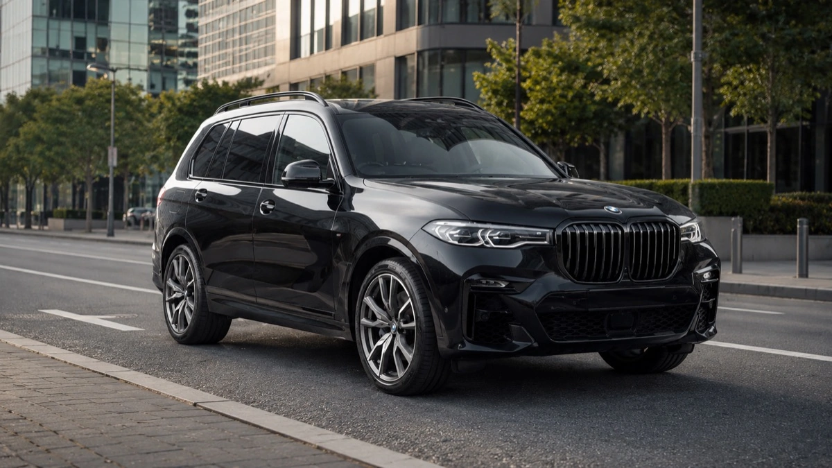 Premium SUV category for private chauffeur service